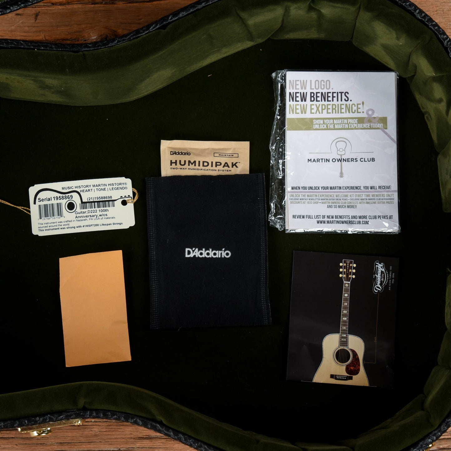 Martin D-222 100th Anniversary Natural 2014 Acoustic Guitars / Dreadnought