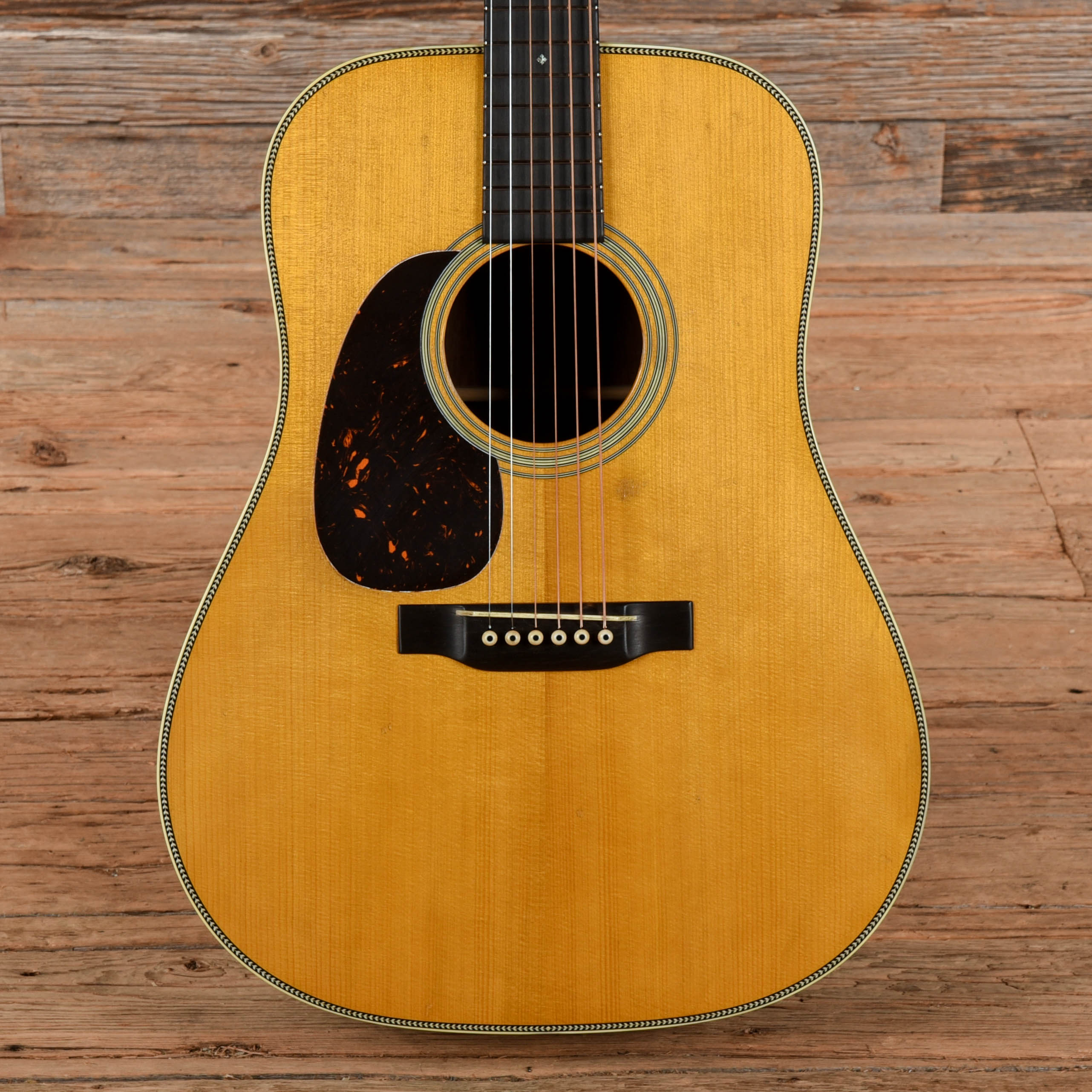 Martin D-28 Authentic 1937 Aged Natural 2025 LEFTY Acoustic Guitars / Dreadnought