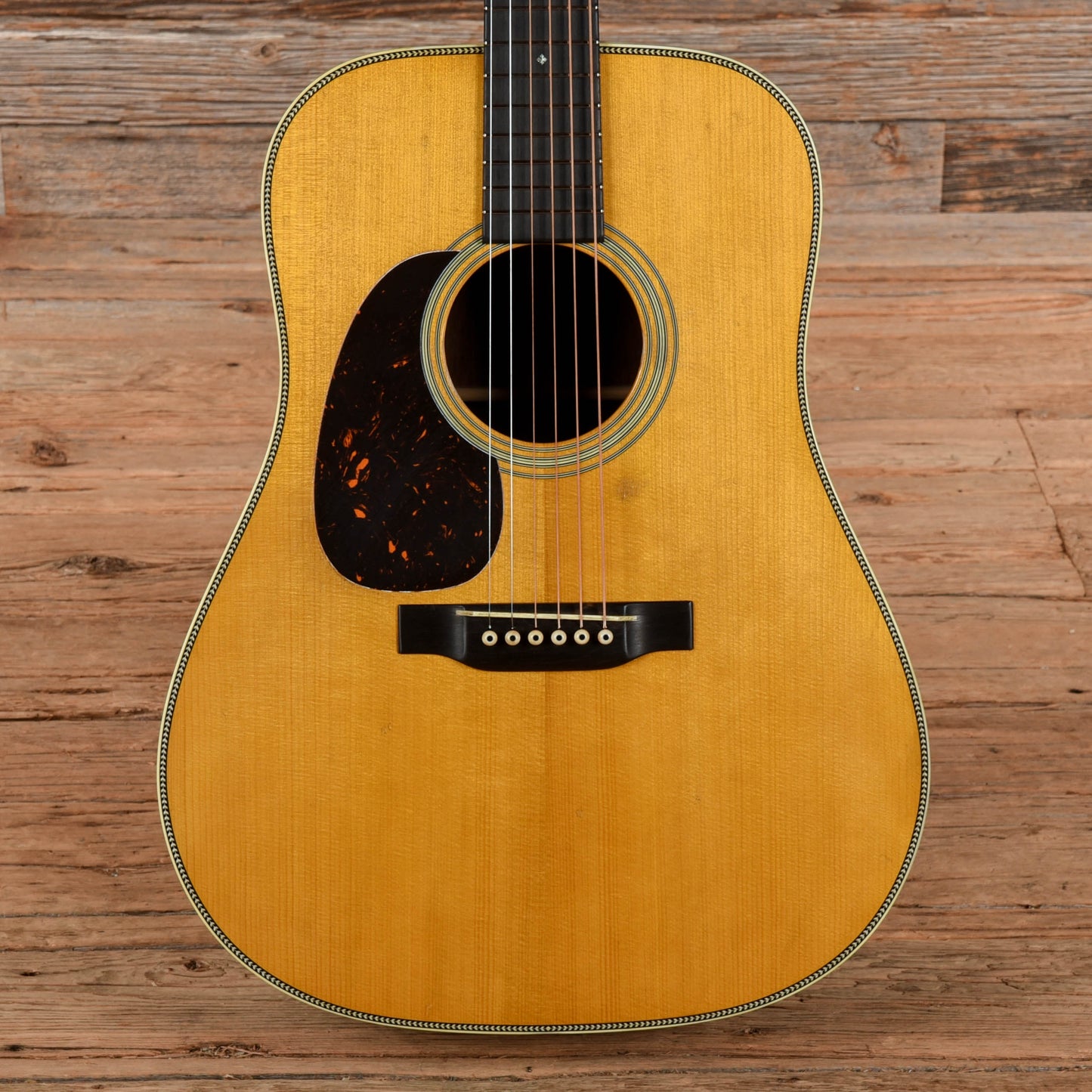 Martin D-28 Authentic 1937 Aged Natural 2025 LEFTY Acoustic Guitars / Dreadnought