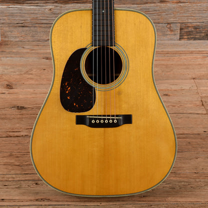 Martin D-28 Authentic 1937 Aged Natural 2025 LEFTY Acoustic Guitars / Dreadnought