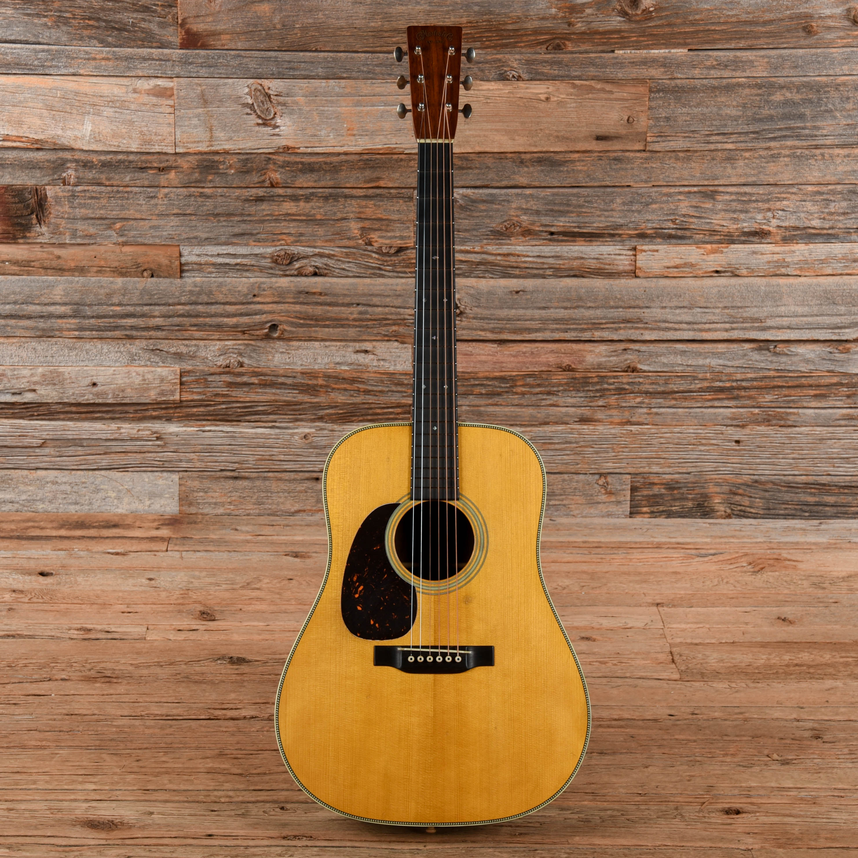 Martin D-28 Authentic 1937 Aged Natural 2025 LEFTY Acoustic Guitars / Dreadnought
