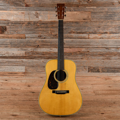 Martin D-28 Authentic 1937 Aged Natural 2025 LEFTY Acoustic Guitars / Dreadnought