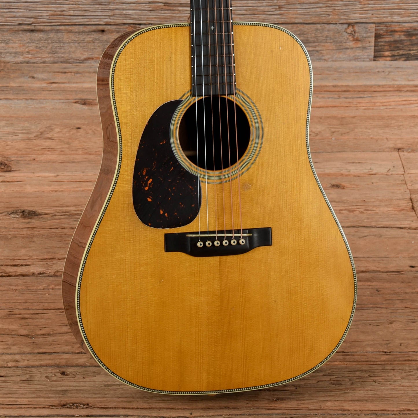 Martin D-28 Authentic 1937 Aged Natural 2025 LEFTY Acoustic Guitars / Dreadnought