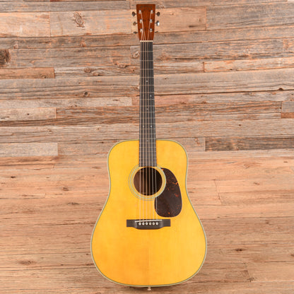 Martin D-28 Authentic 1937 Aged Natural 2025 Acoustic Guitars / Dreadnought