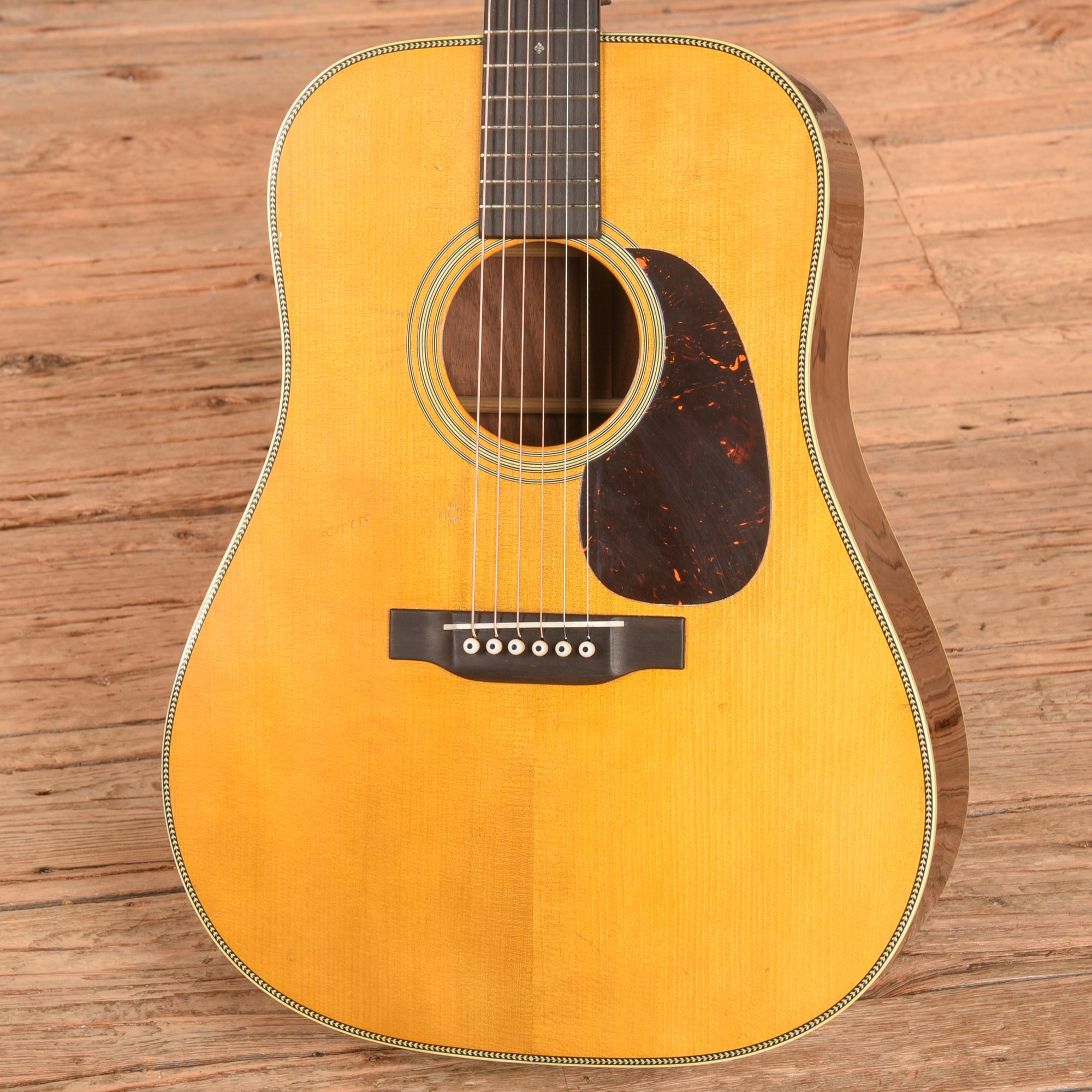Martin D-28 Authentic 1937 Aged Natural 2025 Acoustic Guitars / Dreadnought
