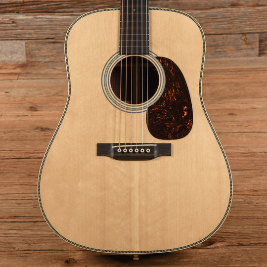 Martin D-28 Authentic 1937 Natural 2022 Acoustic Guitars / Dreadnought