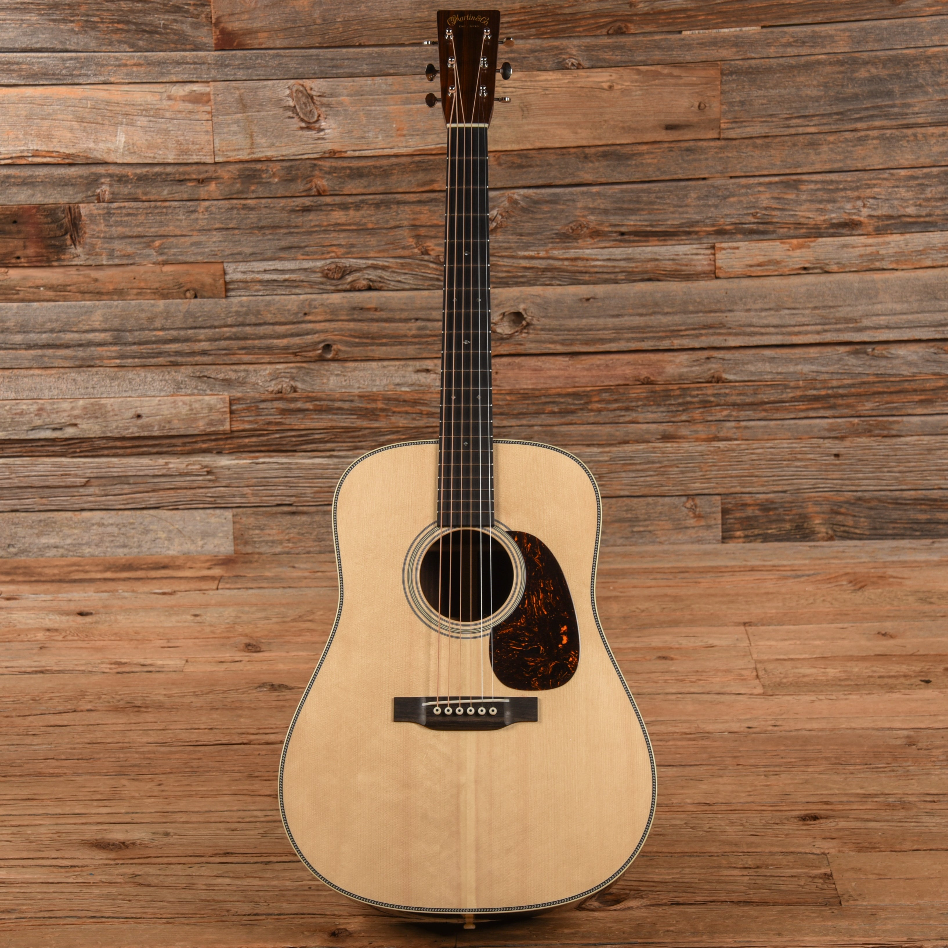 Martin D-28 Authentic 1937 Natural 2022 Acoustic Guitars / Dreadnought