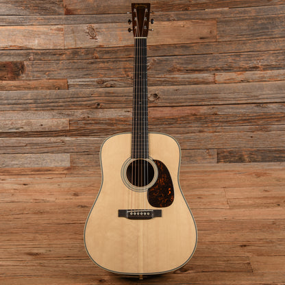 Martin D-28 Authentic 1937 Natural 2022 Acoustic Guitars / Dreadnought