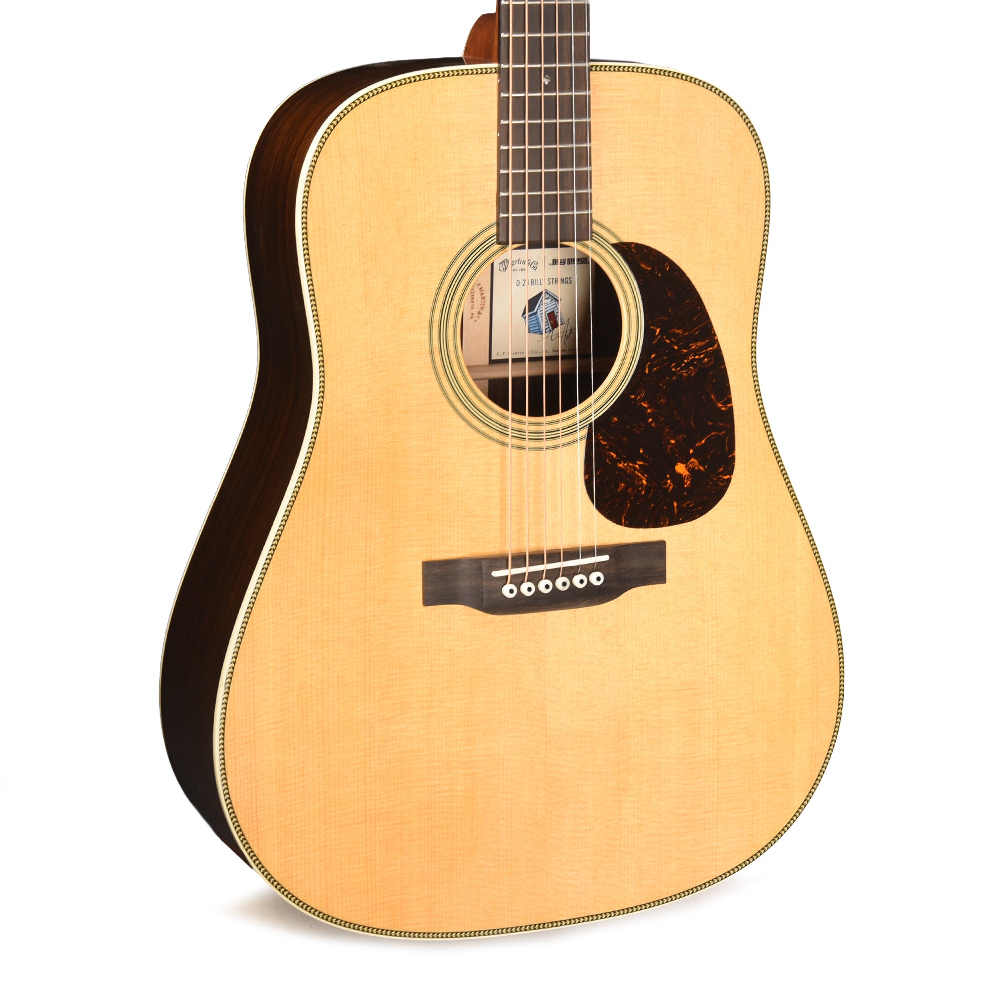 Old Looking String Martin D-28 Billy Strings Spruce/East Indian Rosewood Antique Toner Na ...