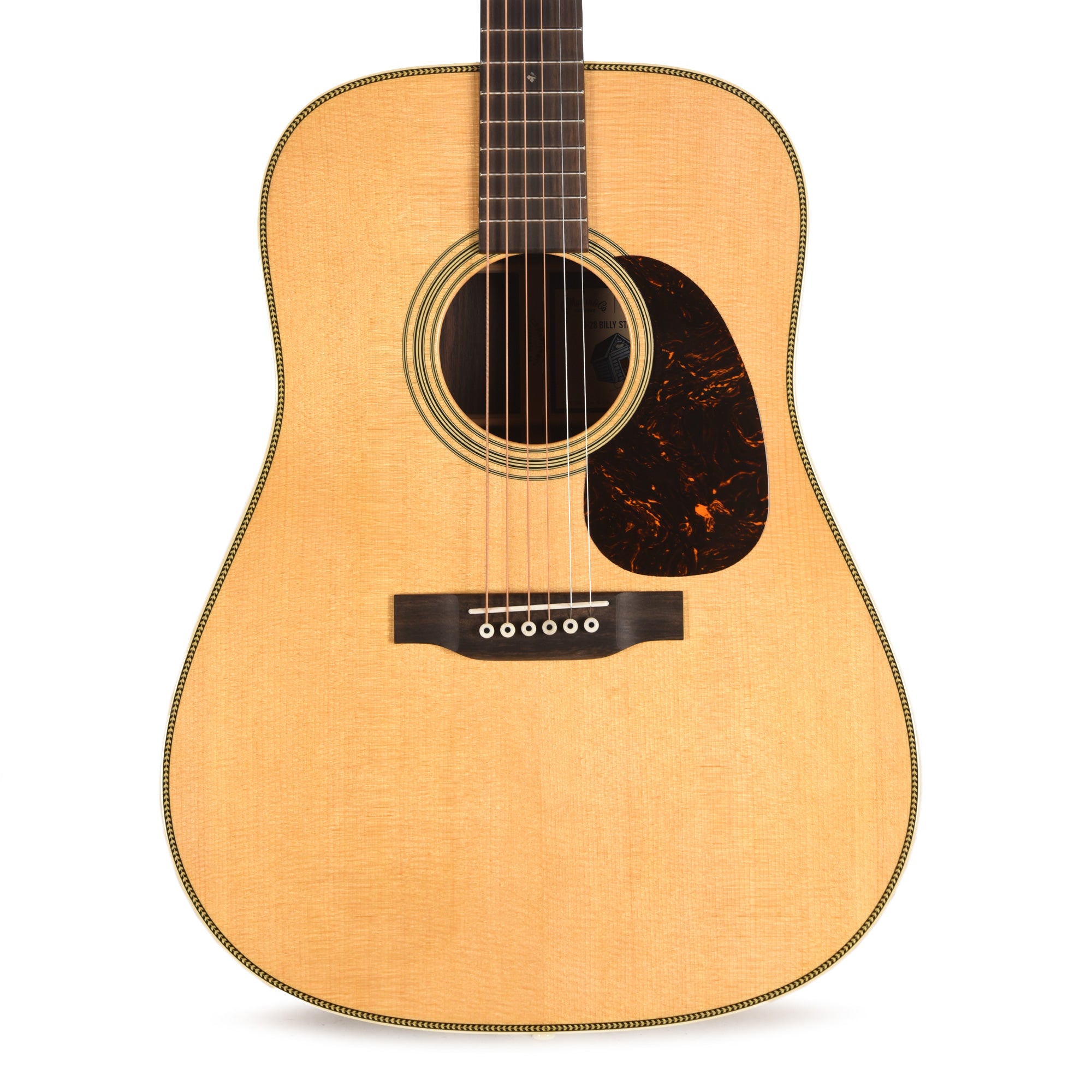 Martin D-28 Billy Strings Spruce/East Indian Rosewood Antique Toner Natural Acoustic Guitars / Dreadnought