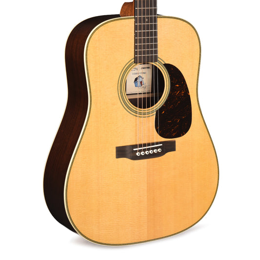 Martin D-28 Billy Strings Spruce/East Indian Rosewood Antique Toner Natural Acoustic Guitars / Dreadnought
