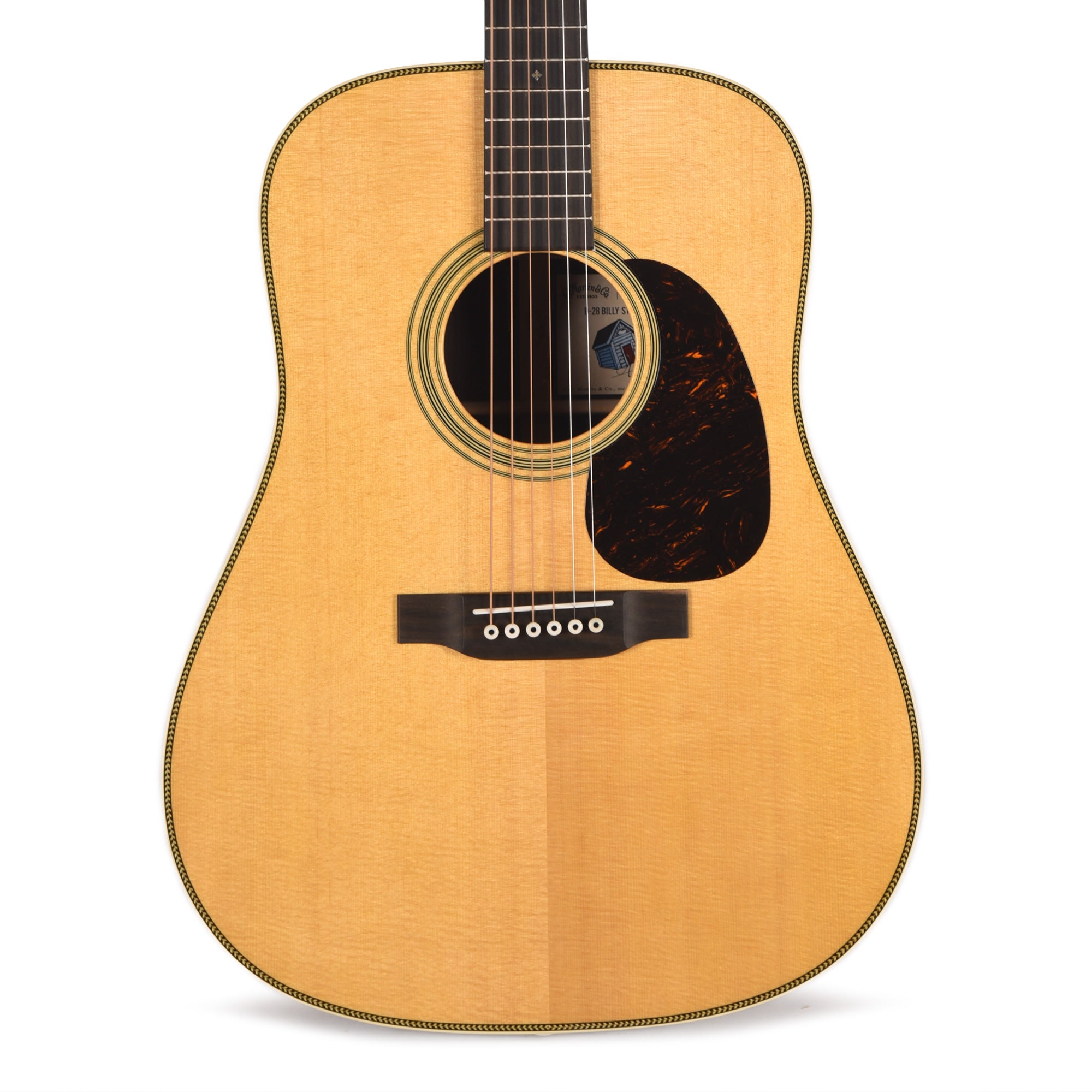 Martin D-28 Billy Strings Spruce/East Indian Rosewood Antique Toner Natural Acoustic Guitars / Dreadnought