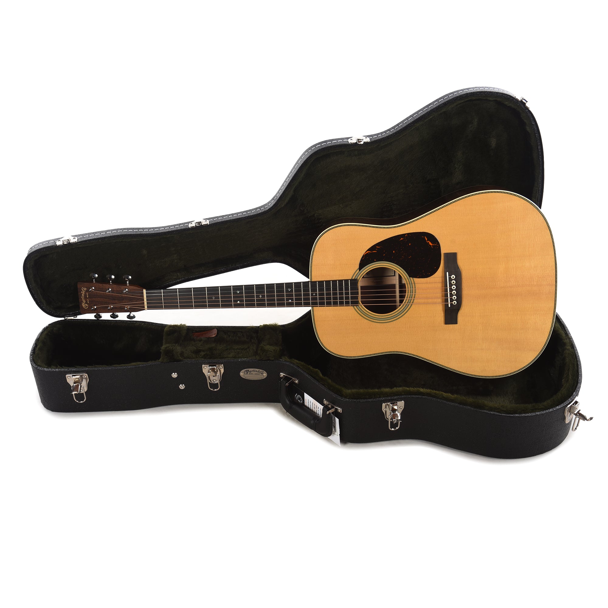 Martin D-28 Billy Strings Spruce/East Indian Rosewood Natural Acoustic Guitars / Dreadnought