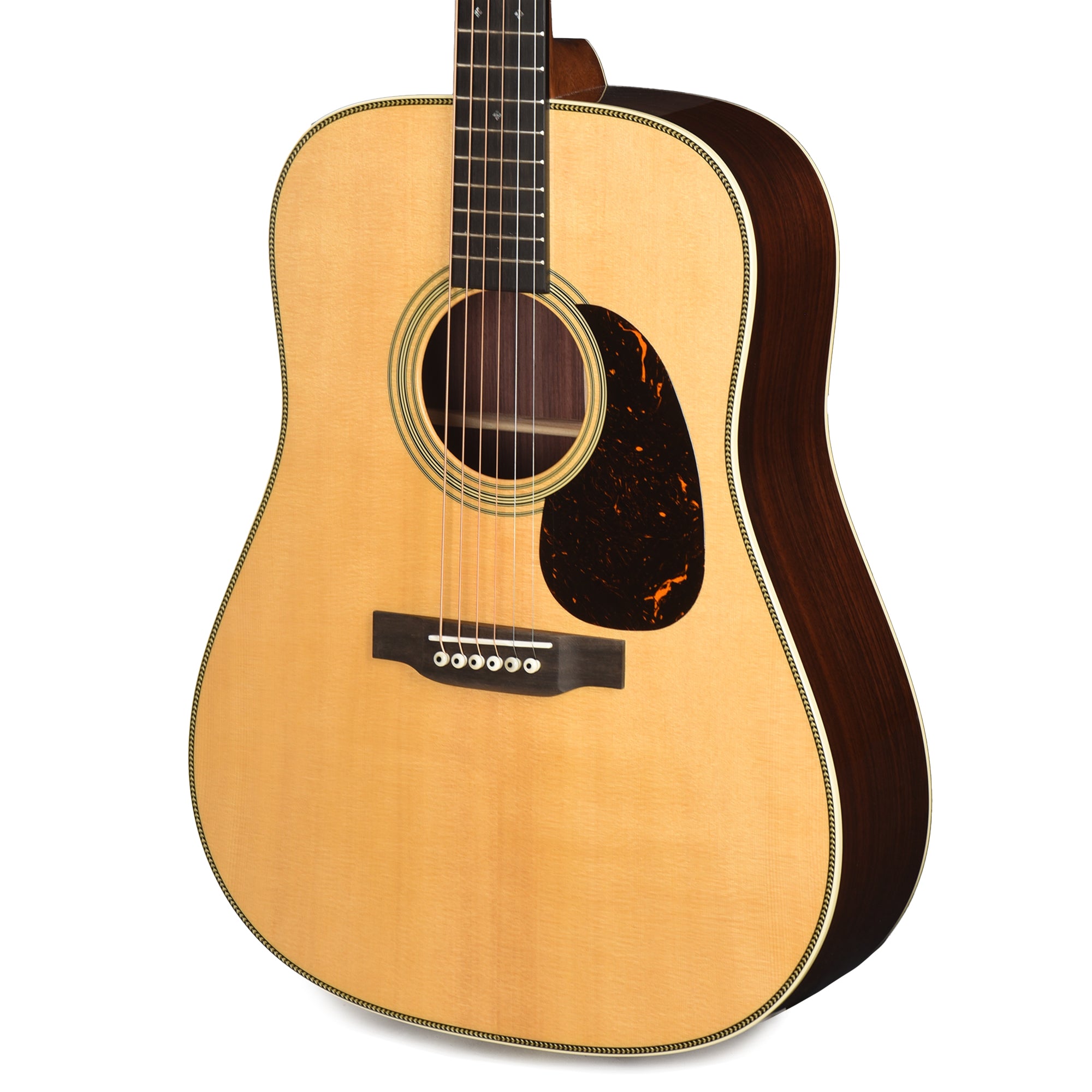 Martin D-28 Billy Strings Spruce/East Indian Rosewood Natural Acoustic Guitars / Dreadnought