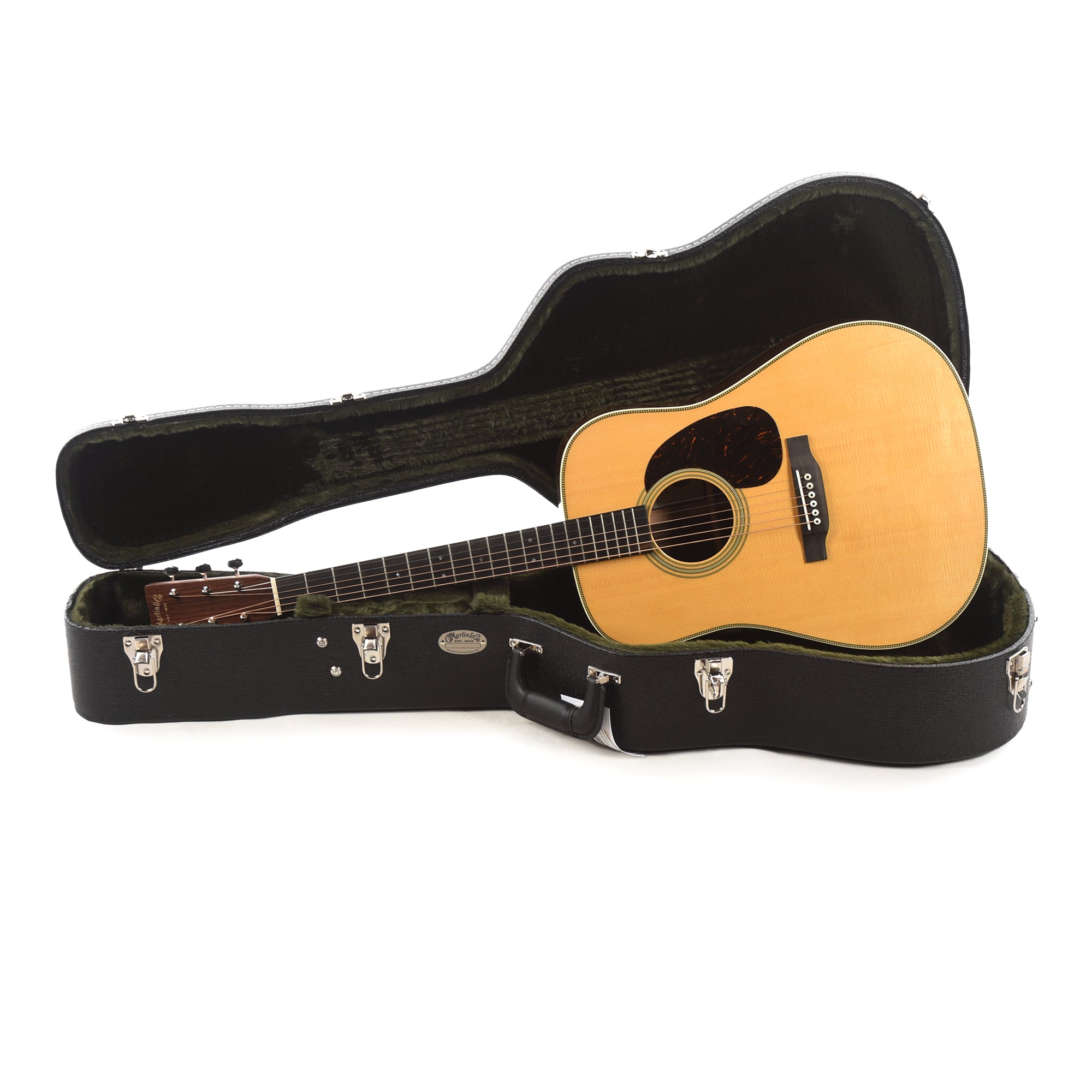 Martin D-28 Billy Strings Spruce/East Indian Rosewood Natural Acoustic Guitars / Dreadnought