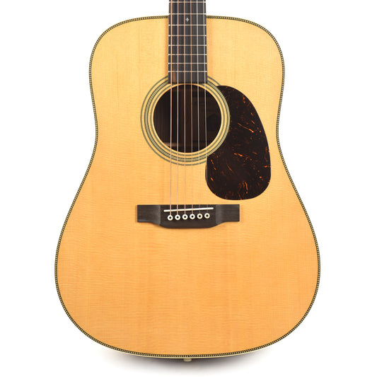 Martin D-28 Billy Strings Spruce/East Indian Rosewood Natural Acoustic Guitars / Dreadnought