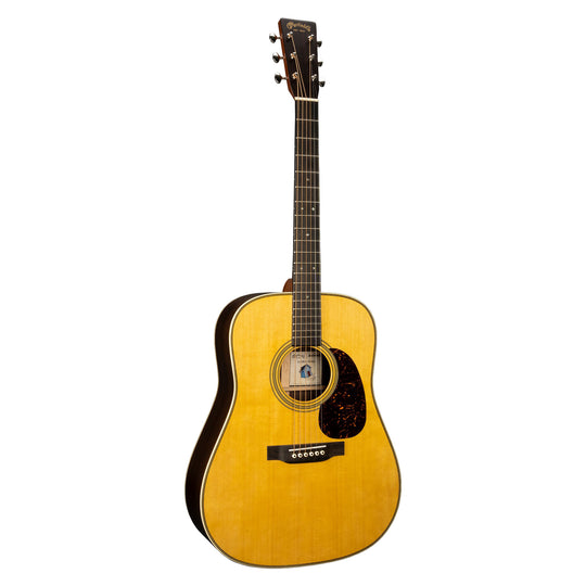 Martin D-28 Billy Strings Spruce/East Indian Rosewood Natural Acoustic Guitars / Dreadnought