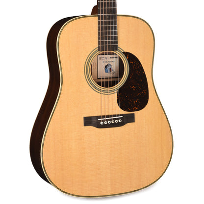 Martin D-28 Billy Strings Spruce/East Indian Rosewood Natural Acoustic Guitars / Dreadnought