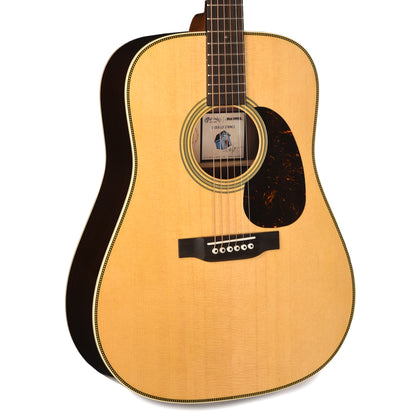 Martin D-28 Billy Strings Spruce/East Indian Rosewood Natural Acoustic Guitars / Dreadnought