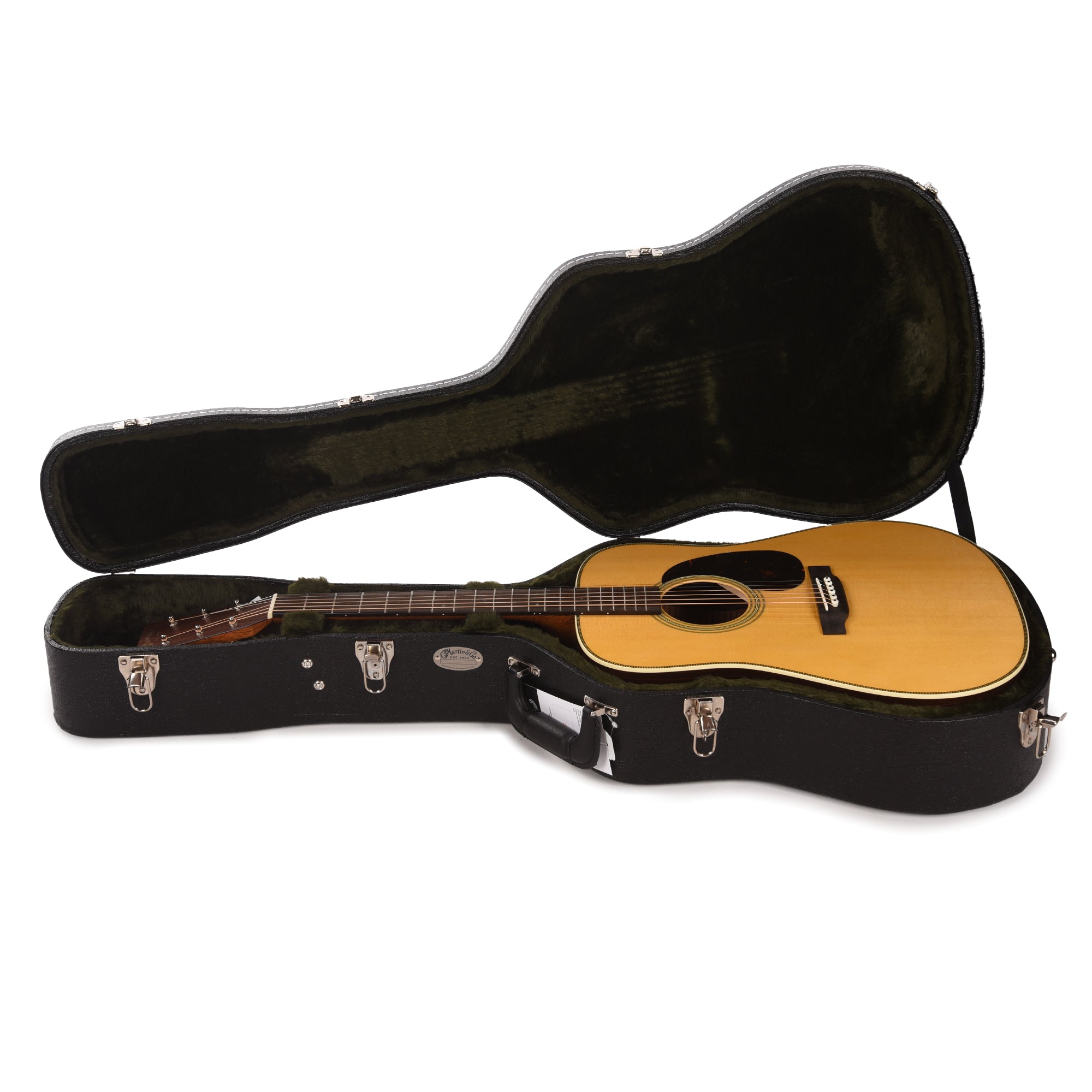 Martin D-28 Billy Strings Spruce/East Indian Rosewood Natural Acoustic Guitars / Dreadnought