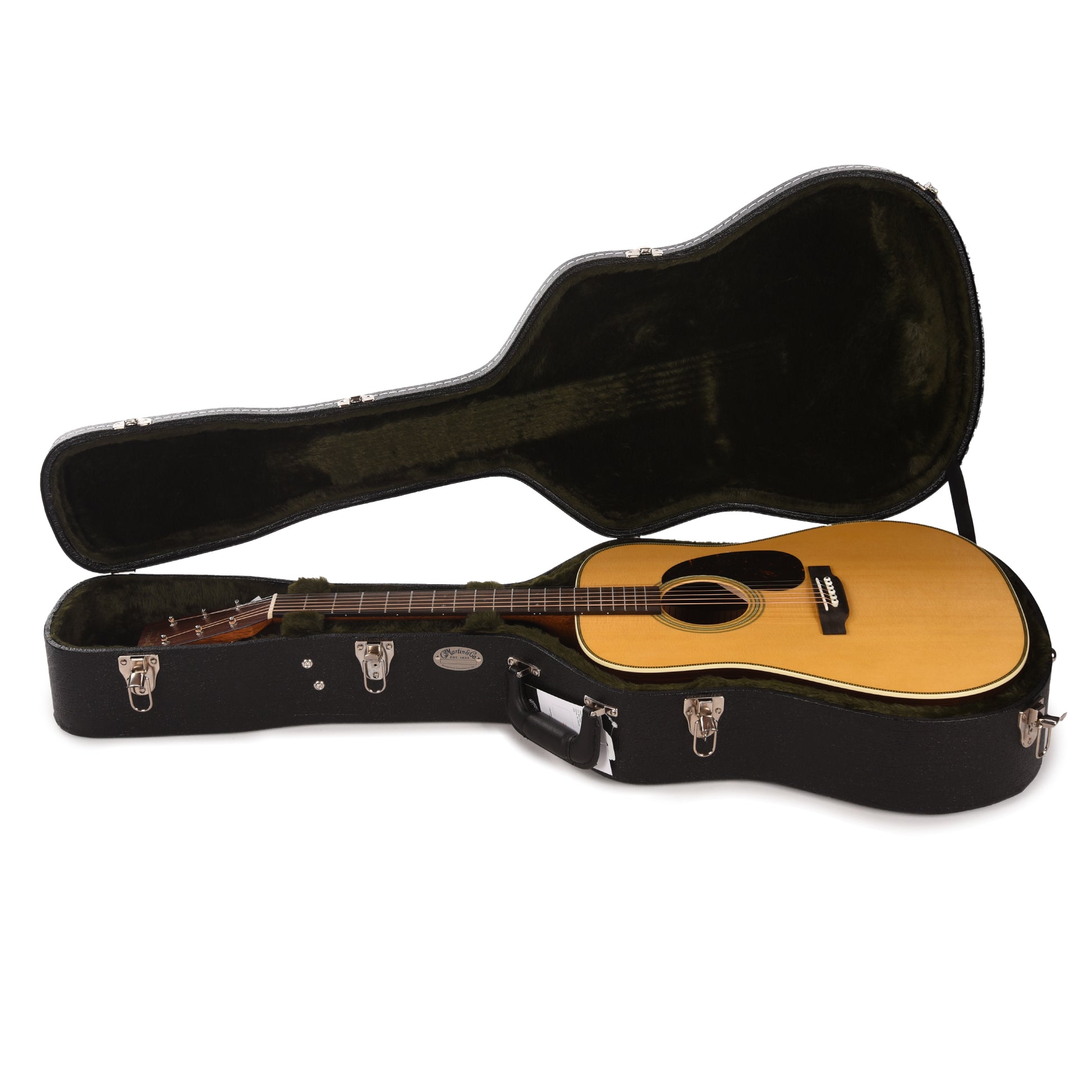 Martin D-28 Billy Strings Spruce/East Indian Rosewood Natural Acoustic Guitars / Dreadnought