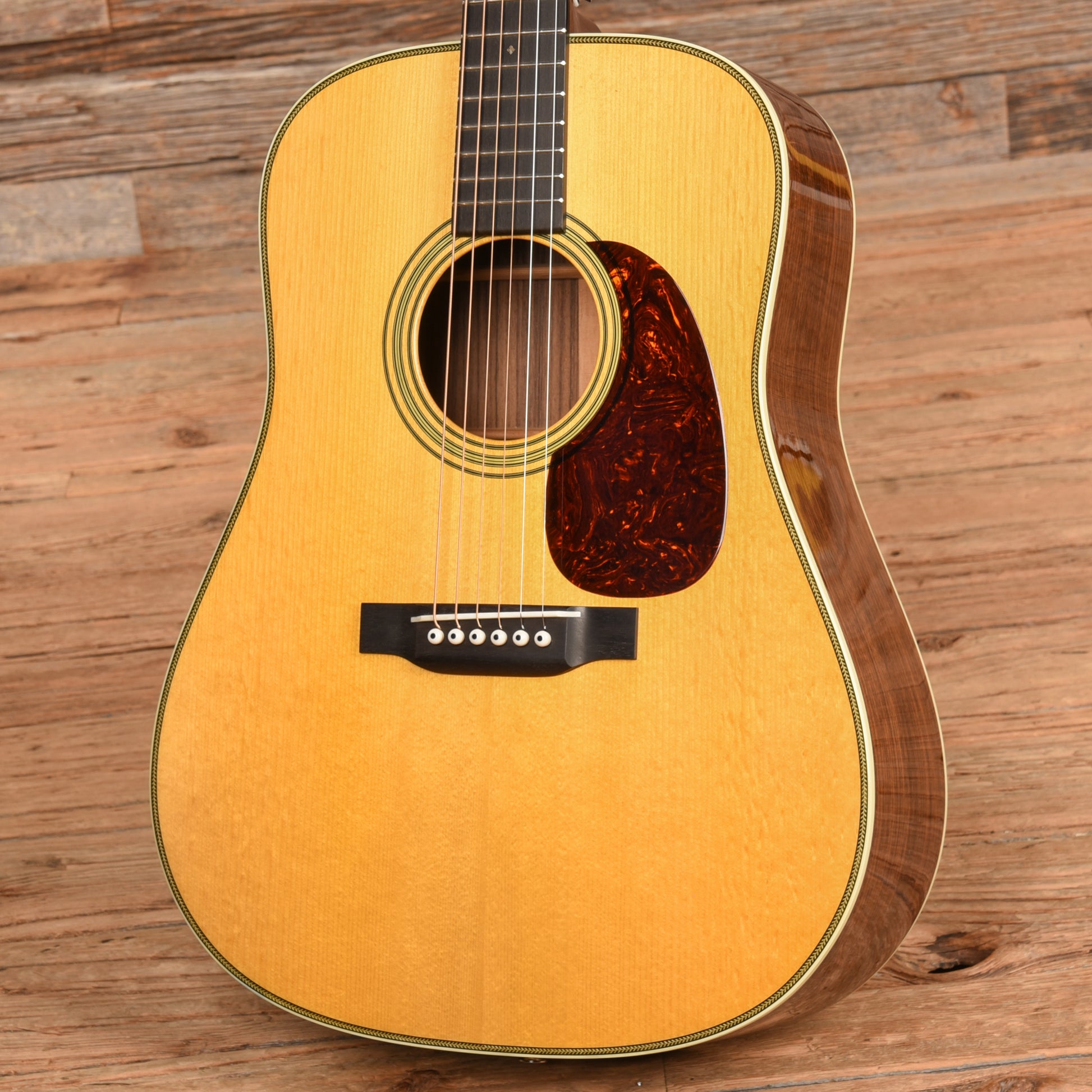 Martin D-28 Marquis Natural 2016 Acoustic Guitars / Dreadnought