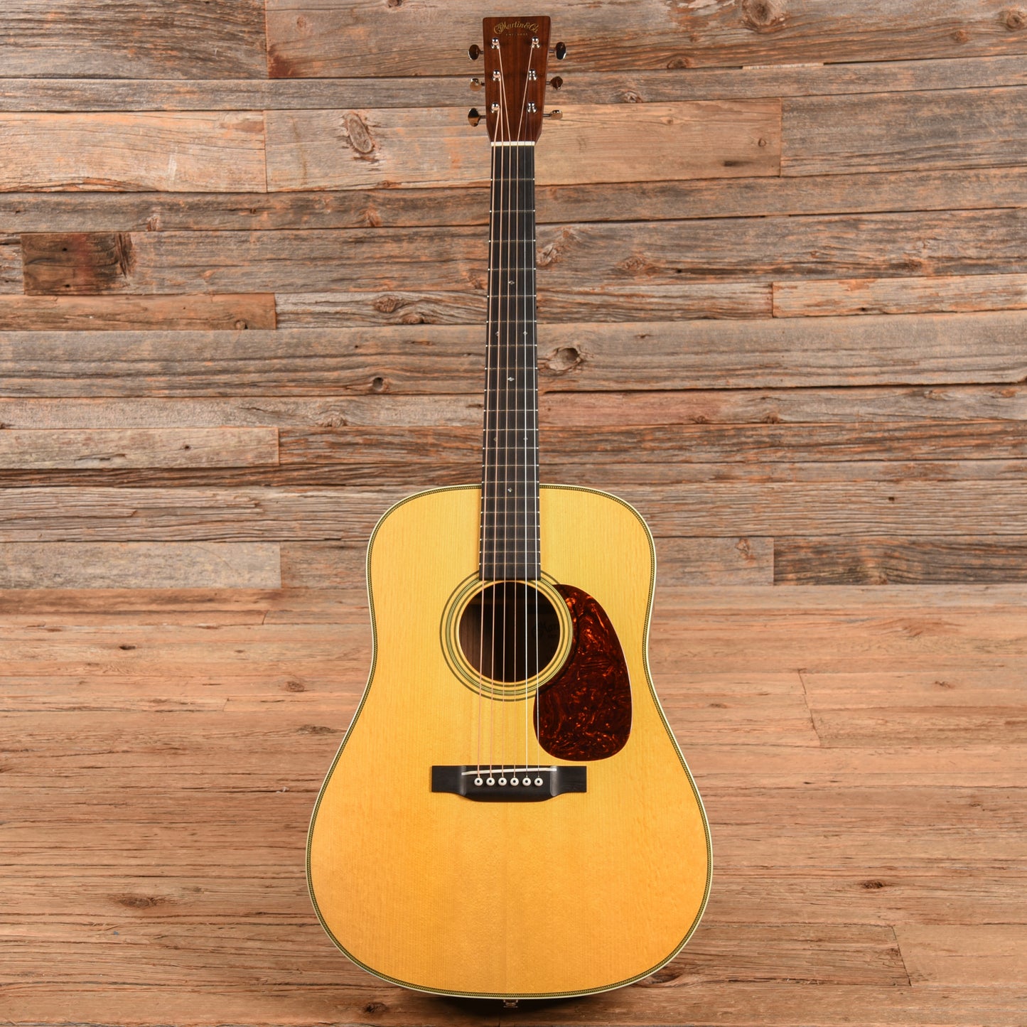 Martin D-28 Marquis Natural 2016 Acoustic Guitars / Dreadnought