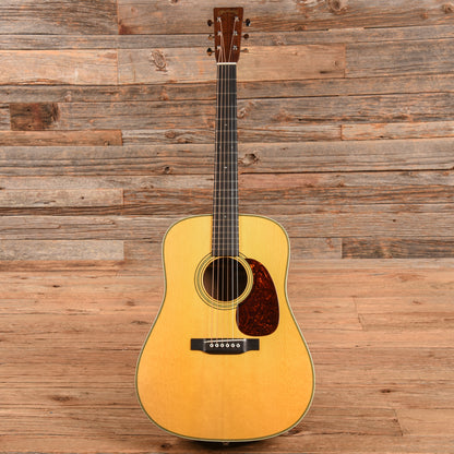 Martin D-28 Marquis Natural 2016 Acoustic Guitars / Dreadnought