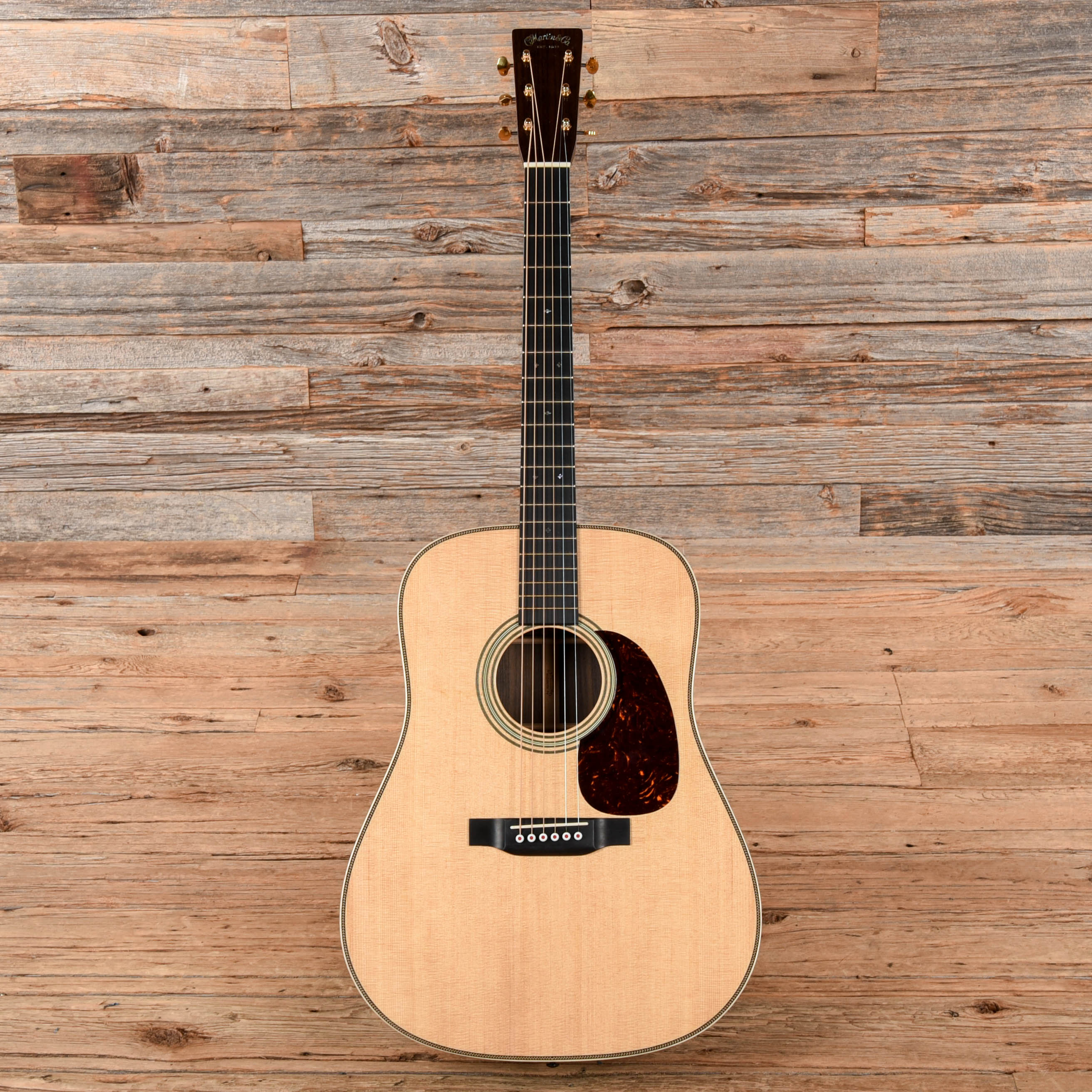 Martin D-28 Modern Deluxe Natural Acoustic Guitars / Dreadnought