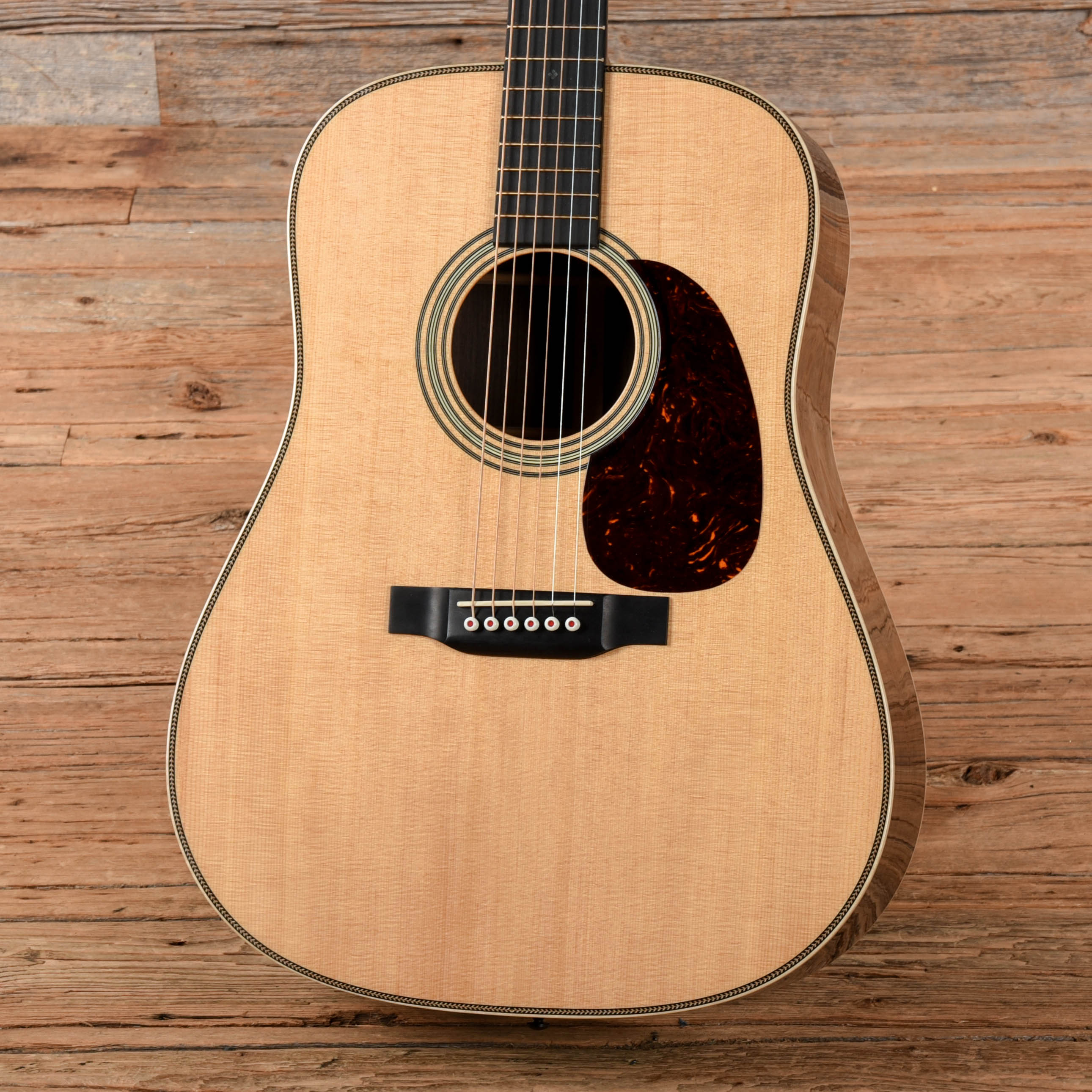 Martin D-28 Modern Deluxe Natural Acoustic Guitars / Dreadnought