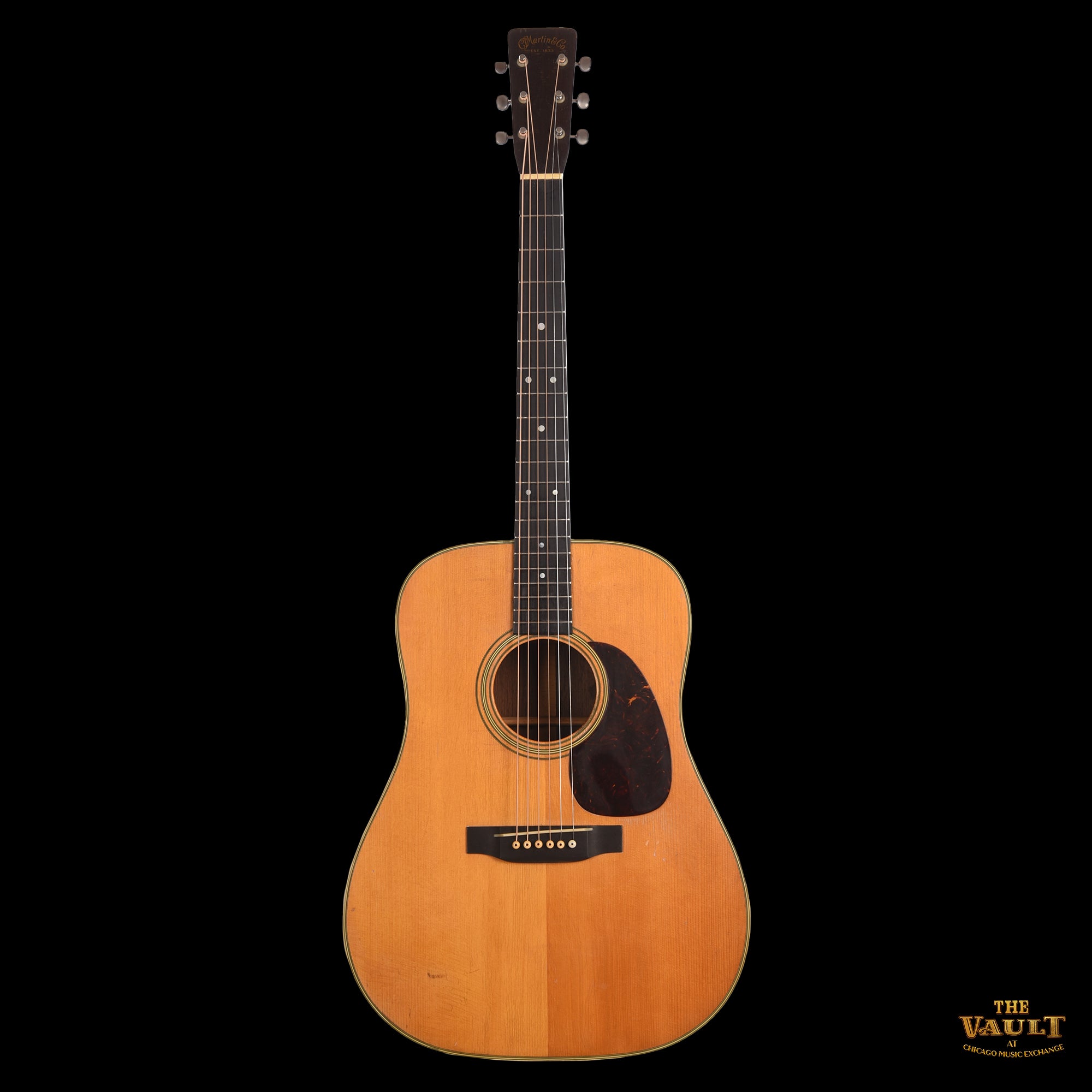 Martin D-28 Natural 1953 Acoustic Guitars / Dreadnought