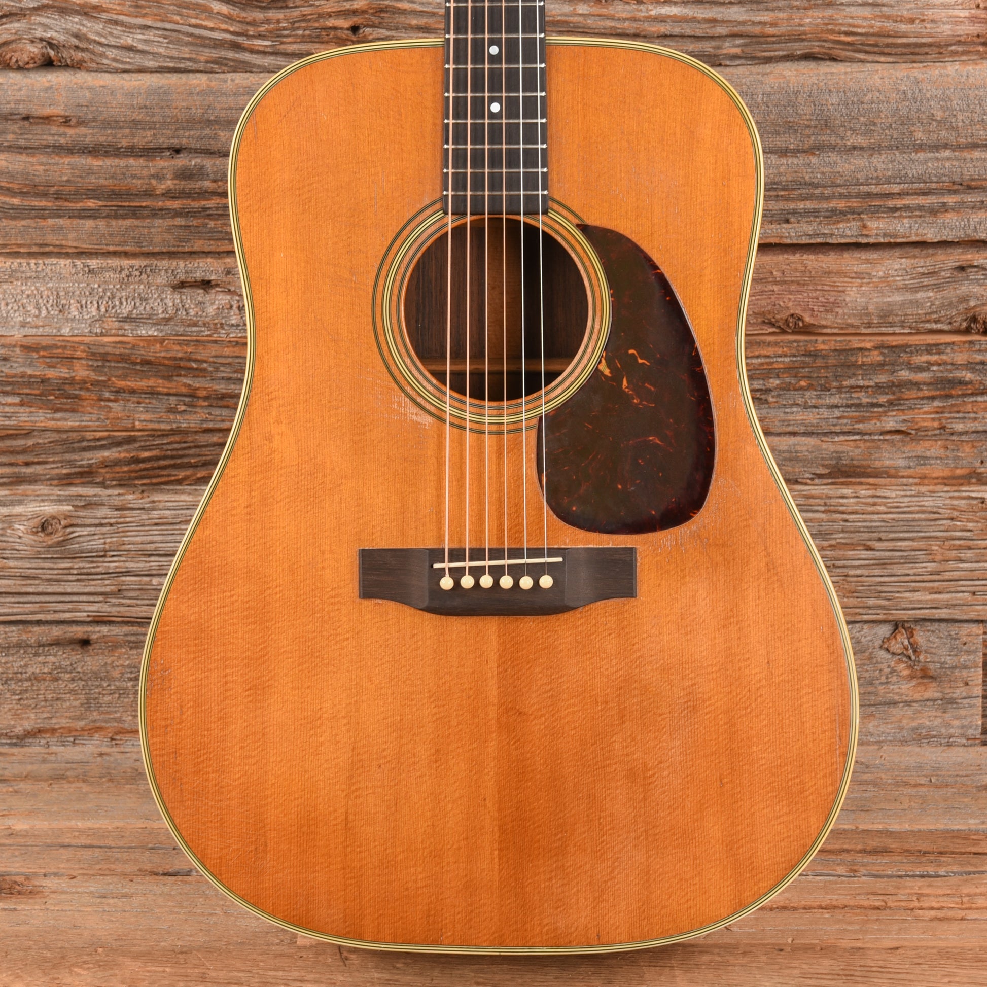 Martin D-28 Natural 1955 Acoustic Guitars / Dreadnought