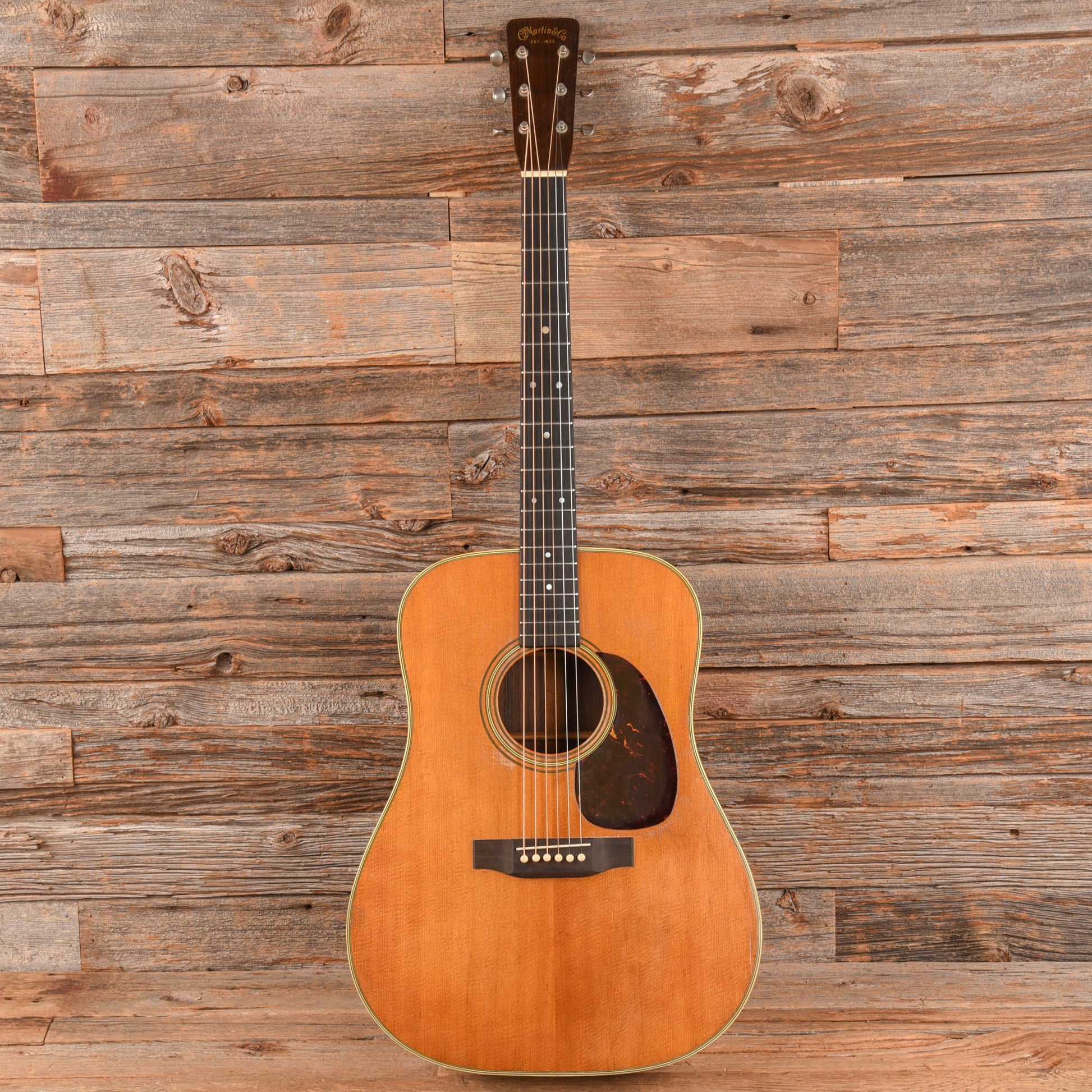 Martin D-28 Natural 1955 Acoustic Guitars / Dreadnought