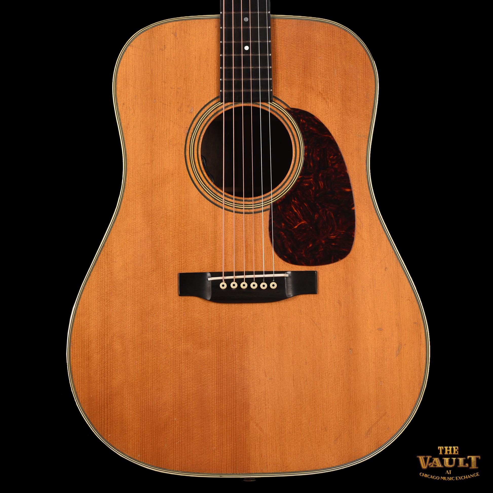 Martin D-28 Natural 1961 Acoustic Guitars / Dreadnought