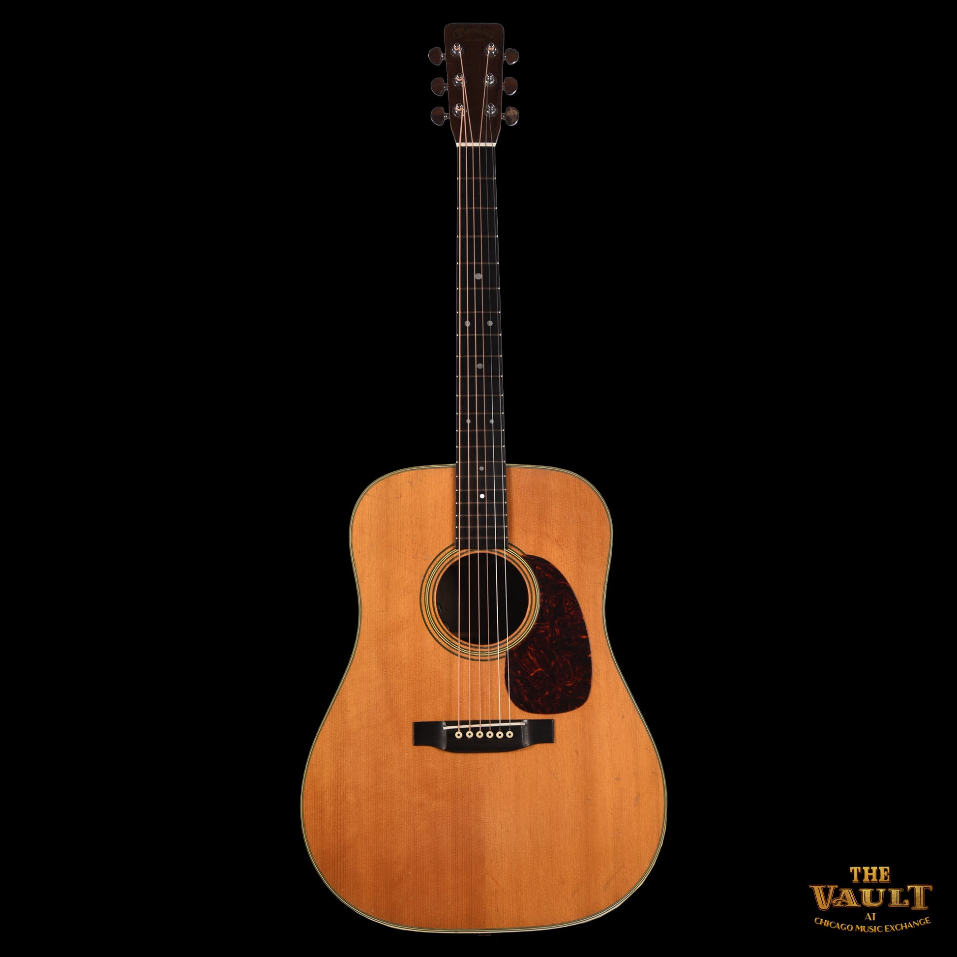 Martin D-28 Natural 1961 Acoustic Guitars / Dreadnought