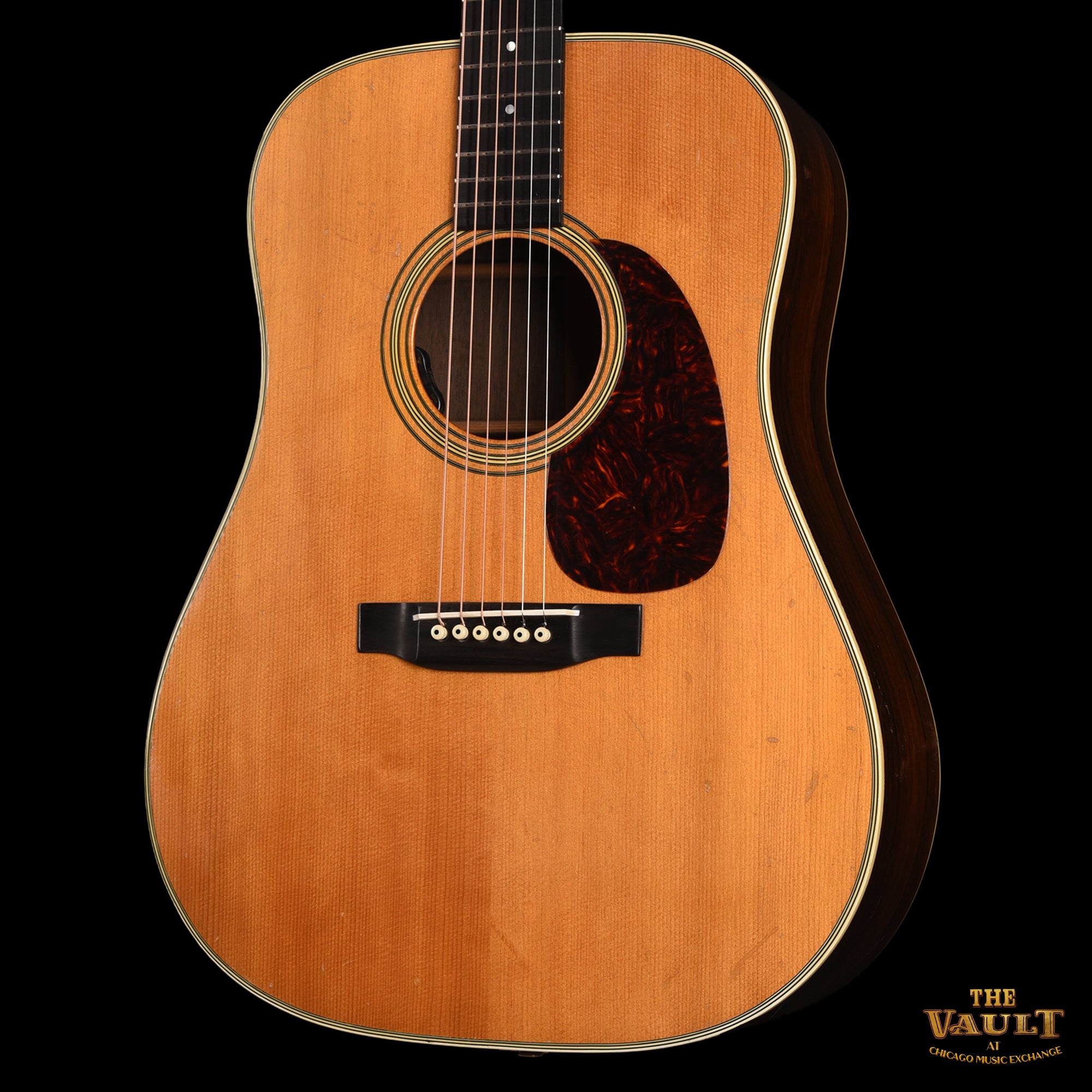 Martin D-28 Natural 1961 Acoustic Guitars / Dreadnought