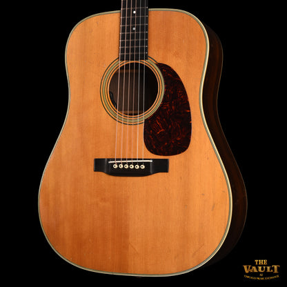 Martin D-28 Natural 1961 Acoustic Guitars / Dreadnought