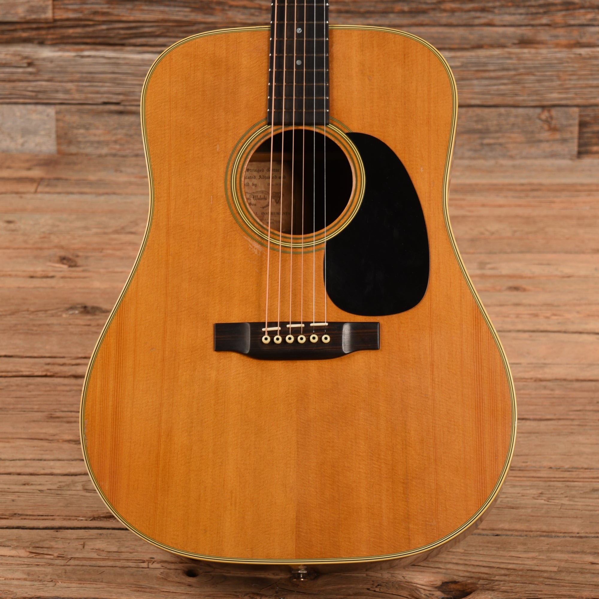 Martin D-28 Natural 1969 Acoustic Guitars / Dreadnought