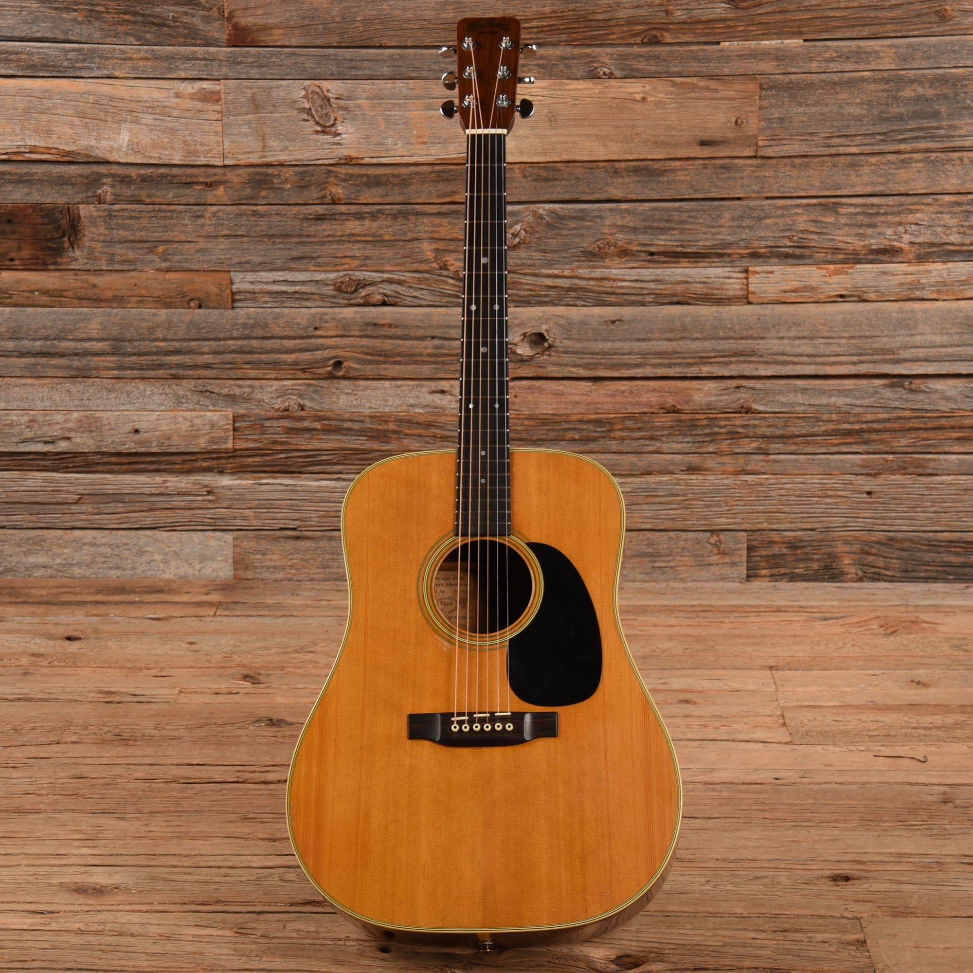 Martin D-28 Natural 1969 Acoustic Guitars / Dreadnought
