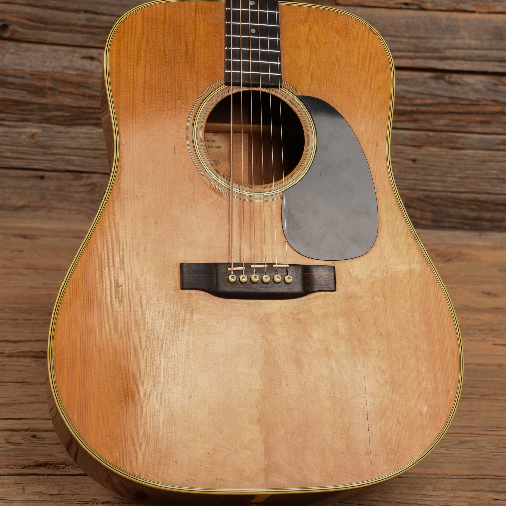 Martin D-28 Natural 1969 Acoustic Guitars / Dreadnought