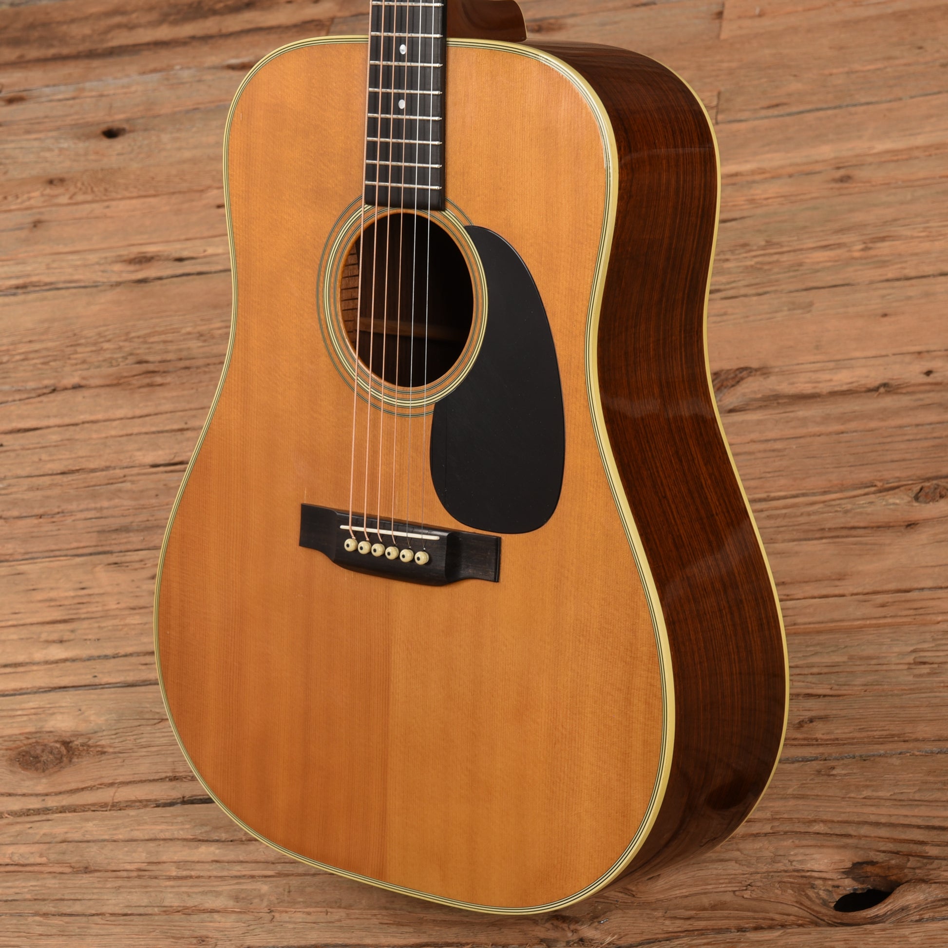 Martin D-28 Natural 1971 Acoustic Guitars / Dreadnought