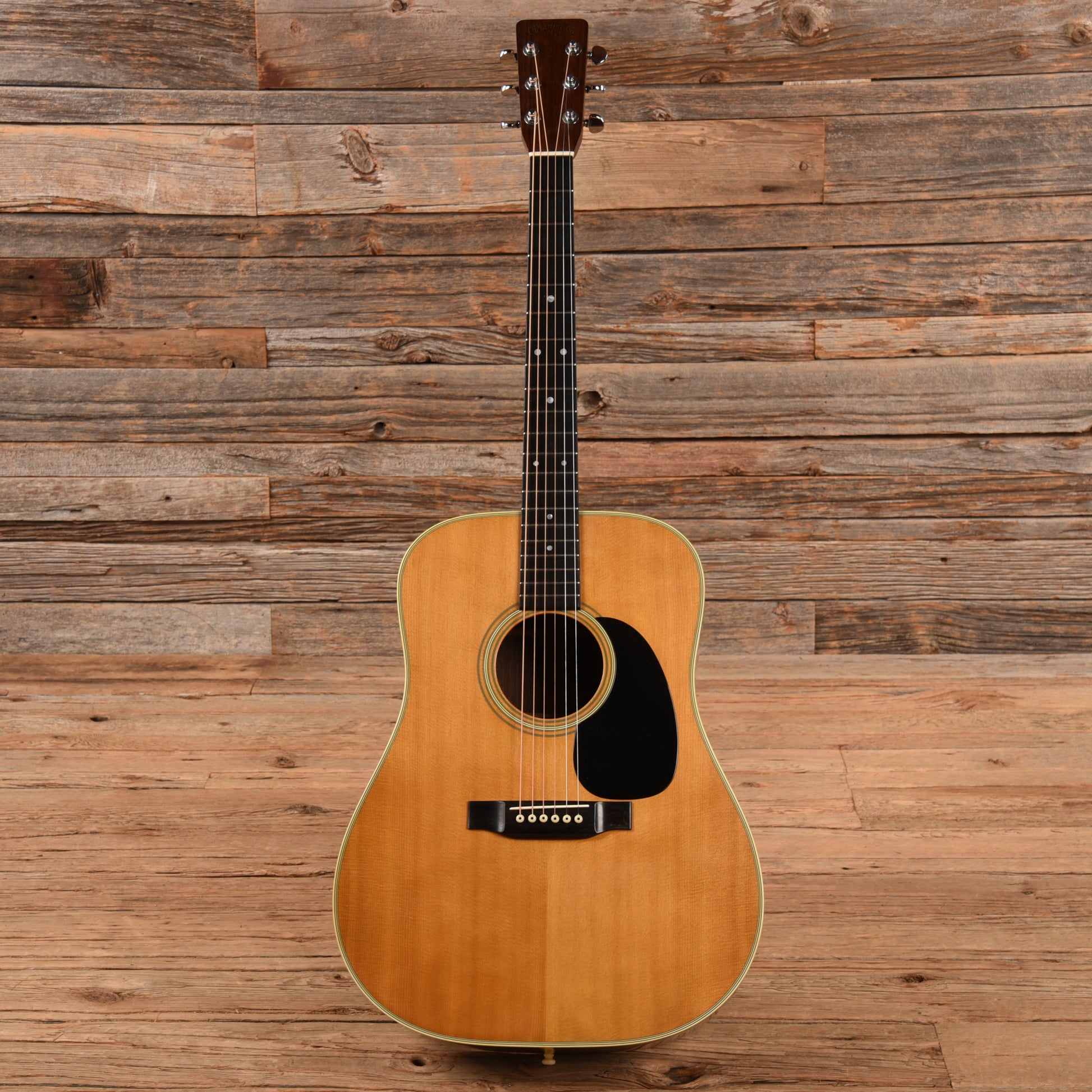 Martin D-28 Natural 1971 Acoustic Guitars / Dreadnought