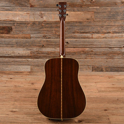 Martin D-28 Natural 1971 Acoustic Guitars / Dreadnought