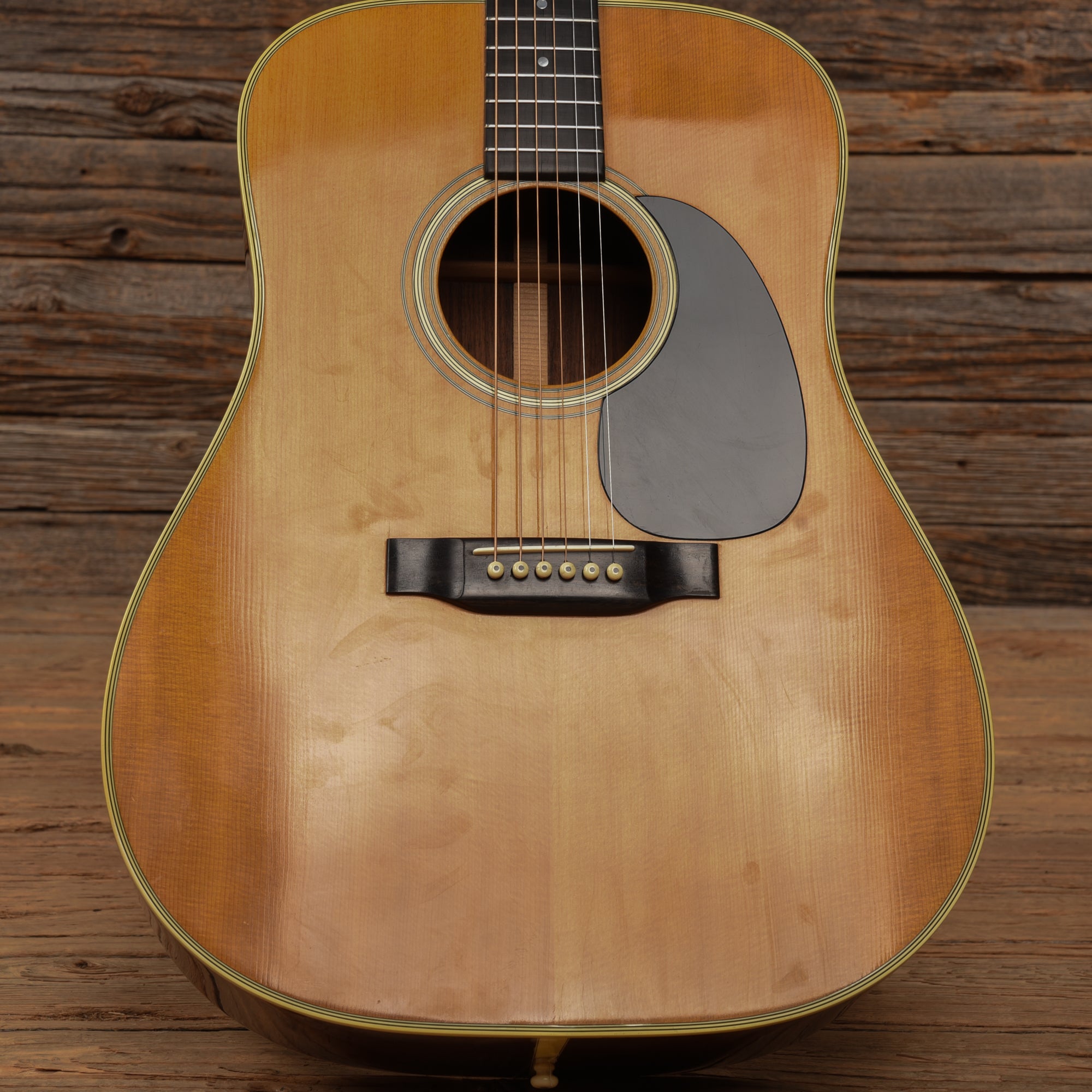 Martin D-28 Natural 1971 Acoustic Guitars / Dreadnought