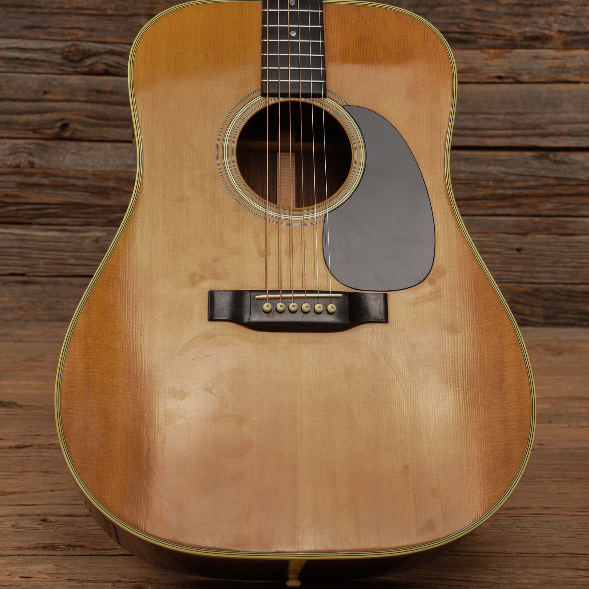 Martin D-28 Natural 1971 Acoustic Guitars / Dreadnought