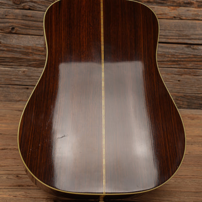 Martin D-28 Natural 1971 Acoustic Guitars / Dreadnought