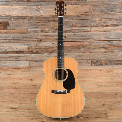 Martin D-28 Natural 1972 Acoustic Guitars / Dreadnought