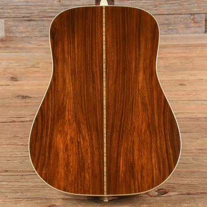 Martin D-28 Natural 1972 Acoustic Guitars / Dreadnought