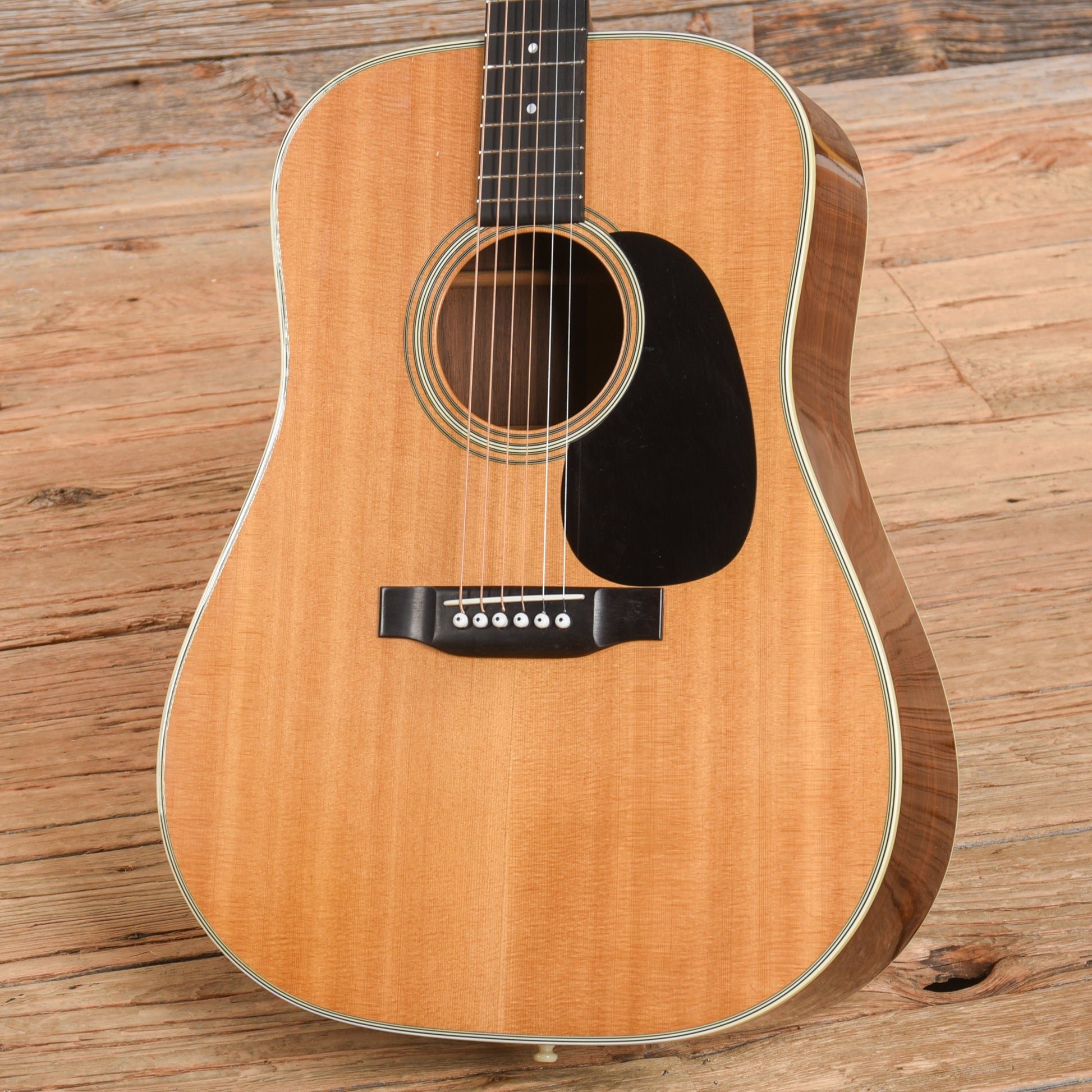 Martin D-28 Natural 1972 Acoustic Guitars / Dreadnought