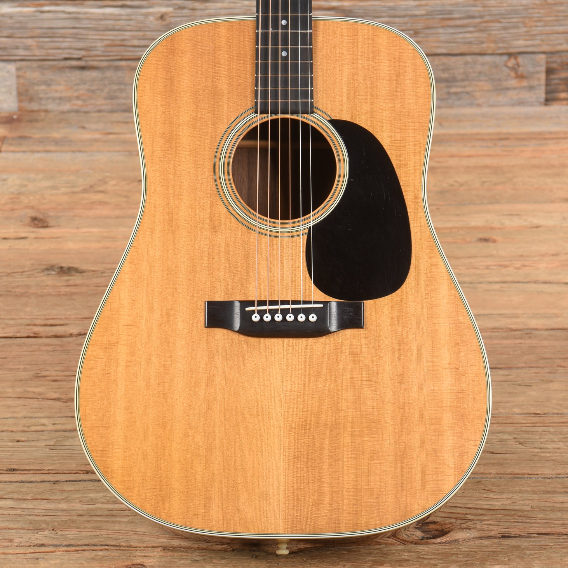 Martin D-28 Natural 1972 Acoustic Guitars / Dreadnought